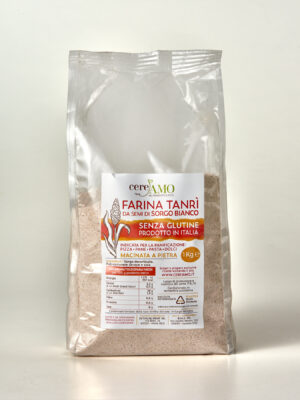 Farina Tanrì da Semi di Sorgo Bianco 1 Kg